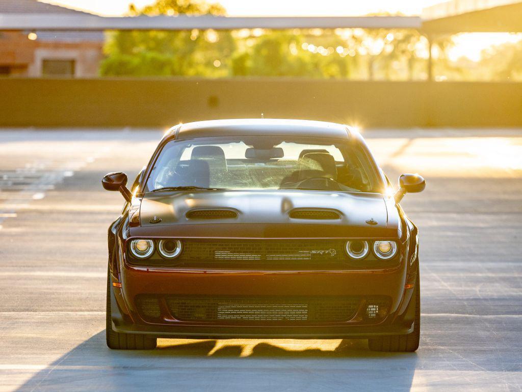 used 2021 Dodge Challenger car, priced at $77,900