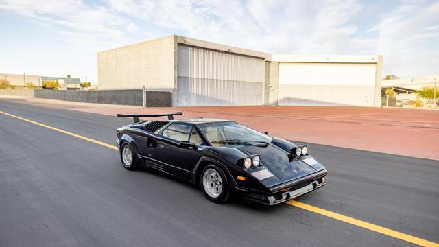 used 1989 Lamborghini Countach car, priced at $579,000