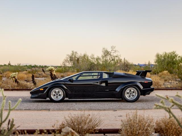 used 1989 Lamborghini Countach car