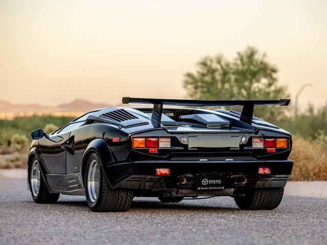 used 1989 Lamborghini Countach car