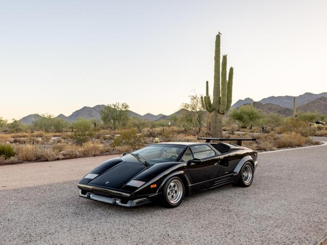 used 1989 Lamborghini Countach car