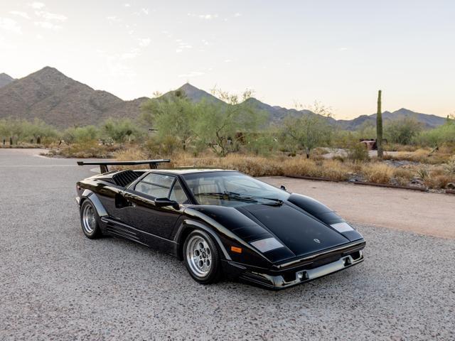 used 1989 Lamborghini Countach car