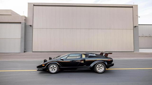 used 1989 Lamborghini Countach car, priced at $579,000