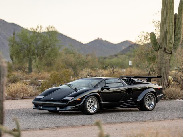 used 1989 Lamborghini Countach car