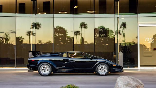 used 1989 Lamborghini Countach car, priced at $579,000