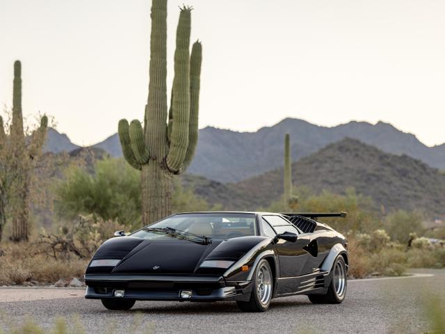 used 1989 Lamborghini Countach car