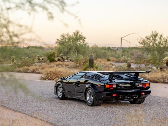 used 1989 Lamborghini Countach car