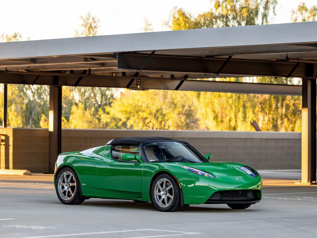 used 2008 Tesla Roadster car, priced at $149,900