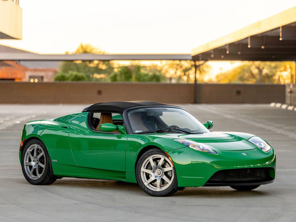 used 2008 Tesla Roadster car, priced at $149,900