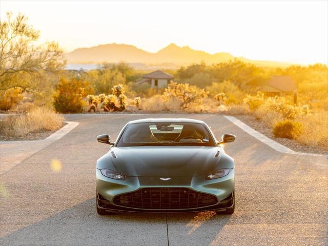 used 2022 Aston Martin Vantage car, priced at $147,900