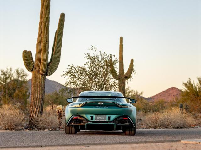 used 2022 Aston Martin Vantage car, priced at $147,900