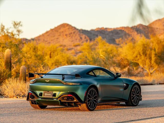 used 2022 Aston Martin Vantage car, priced at $147,900