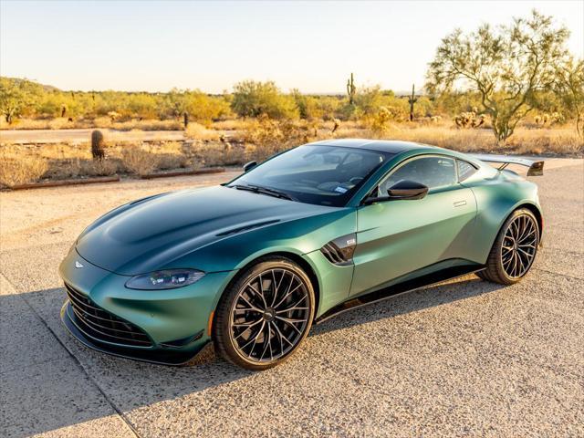 used 2022 Aston Martin Vantage car, priced at $147,900