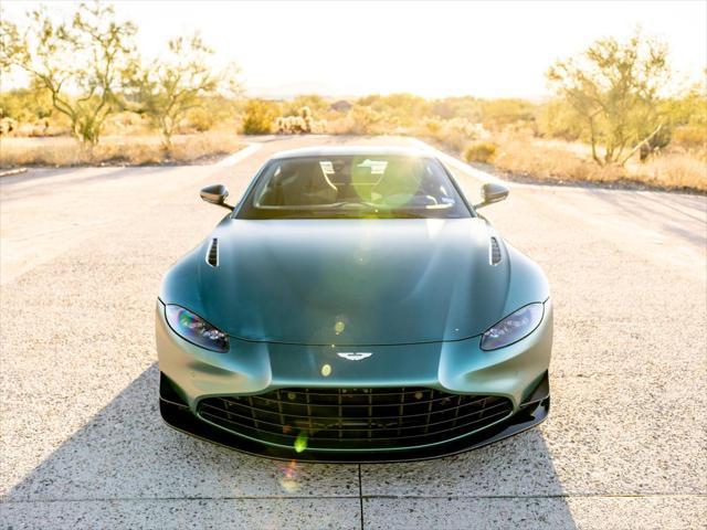 used 2022 Aston Martin Vantage car, priced at $147,900