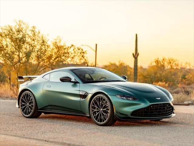 used 2022 Aston Martin Vantage car, priced at $147,900