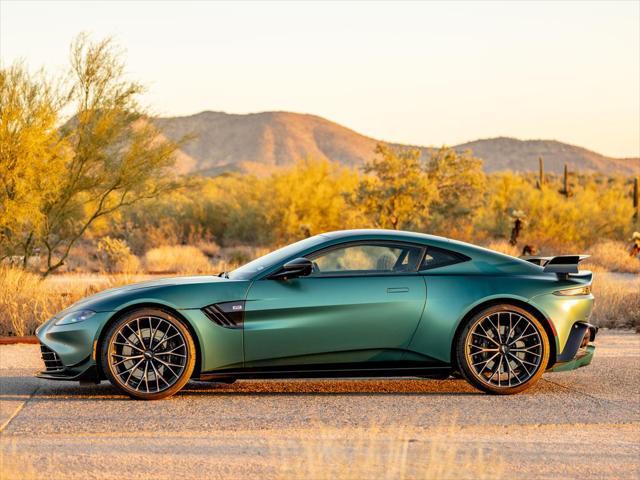 used 2022 Aston Martin Vantage car, priced at $147,900