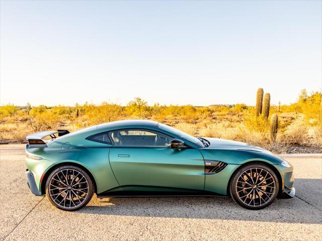 used 2022 Aston Martin Vantage car, priced at $147,900