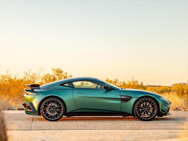 used 2022 Aston Martin Vantage car, priced at $147,900