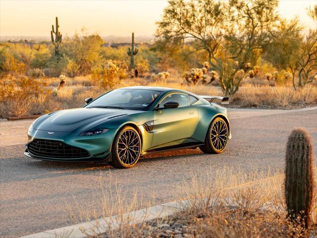 used 2022 Aston Martin Vantage car, priced at $147,900