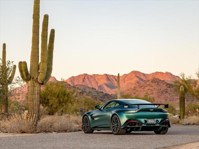 used 2022 Aston Martin Vantage car, priced at $147,900