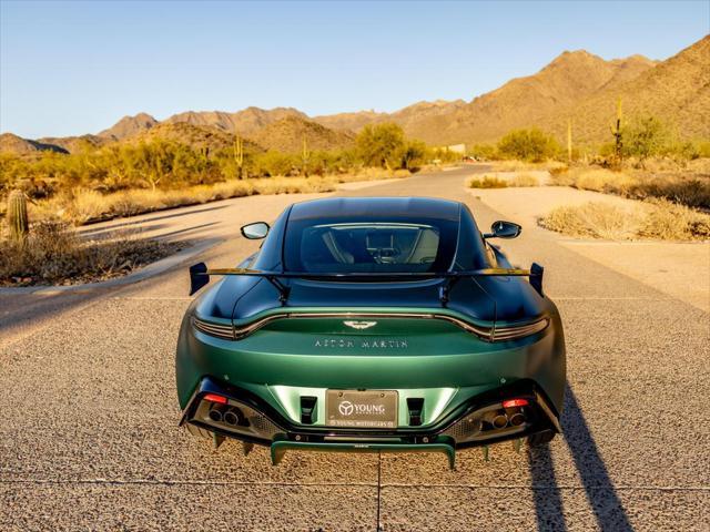 used 2022 Aston Martin Vantage car, priced at $147,900