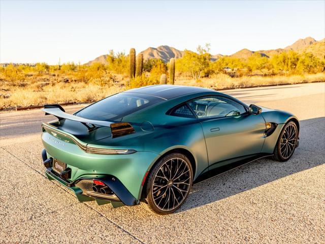 used 2022 Aston Martin Vantage car, priced at $147,900