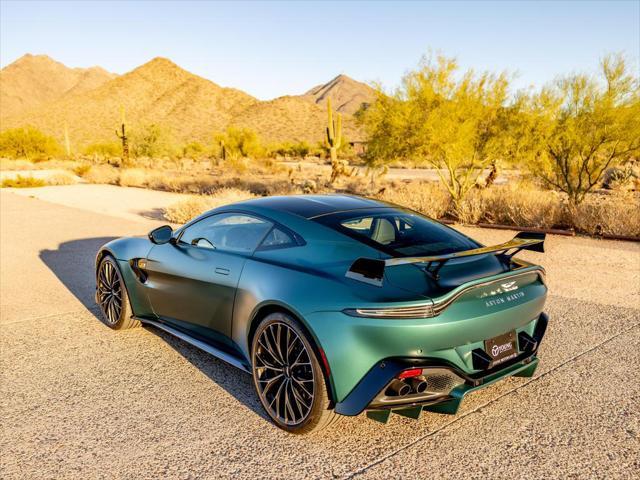 used 2022 Aston Martin Vantage car, priced at $147,900