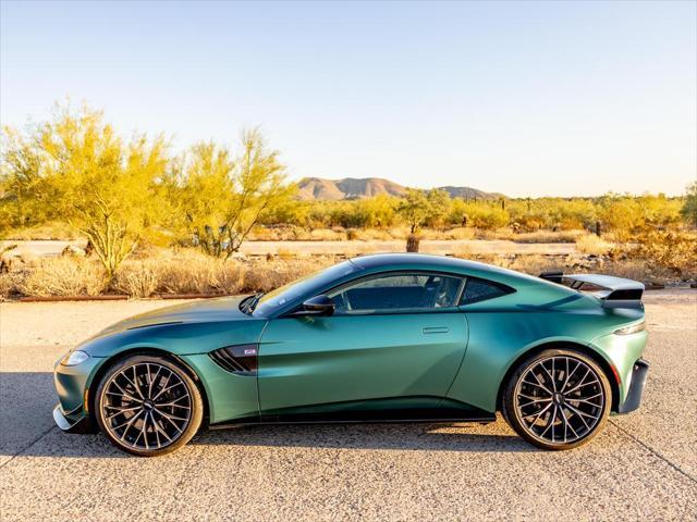 used 2022 Aston Martin Vantage car, priced at $147,900