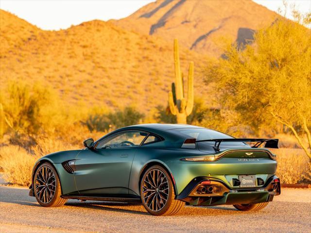 used 2022 Aston Martin Vantage car, priced at $147,900