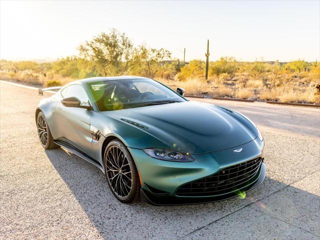 used 2022 Aston Martin Vantage car, priced at $147,900