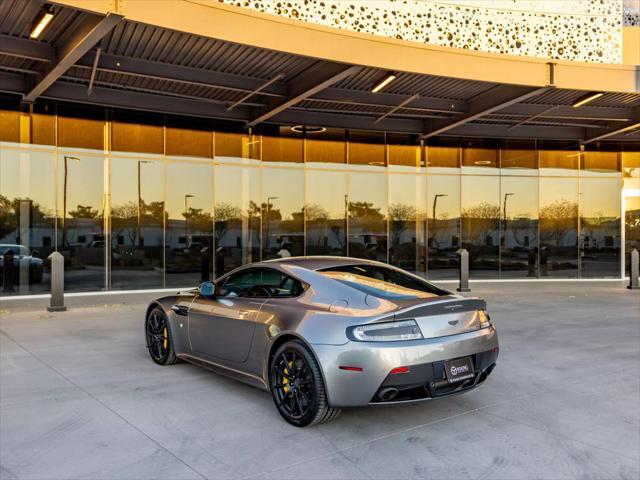 used 2017 Aston Martin V12 Vantage S car, priced at $275,000