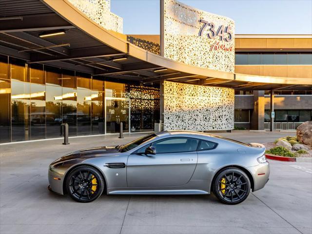 used 2017 Aston Martin V12 Vantage S car, priced at $275,000