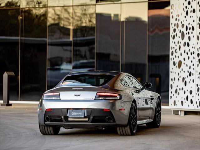 used 2017 Aston Martin V12 Vantage S car, priced at $275,000