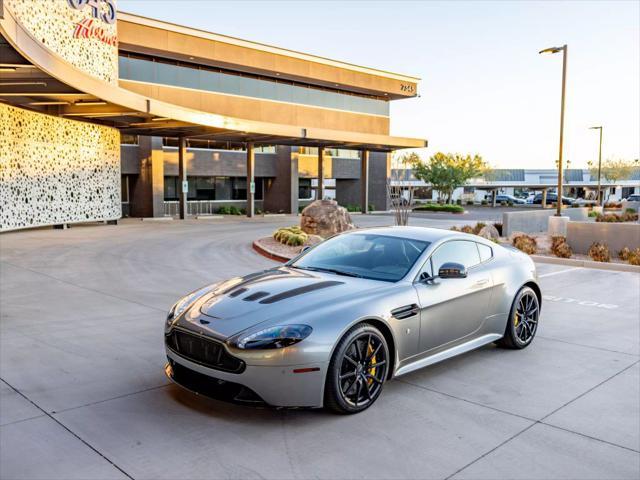 used 2017 Aston Martin V12 Vantage S car, priced at $275,000