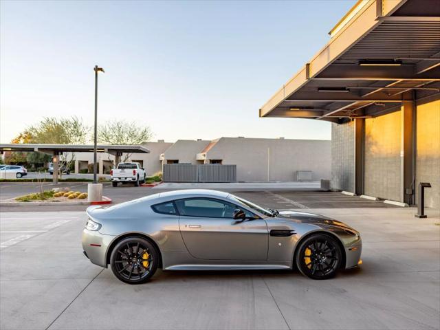 used 2017 Aston Martin V12 Vantage S car, priced at $275,000