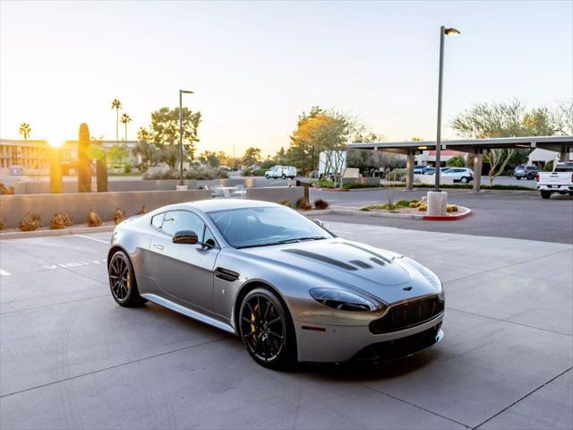 used 2017 Aston Martin V12 Vantage S car, priced at $275,000