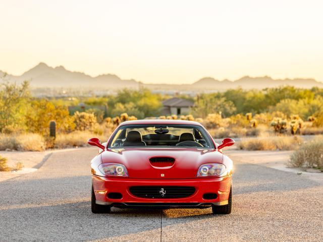 used 2002 Ferrari 575 M car, priced at $359,000