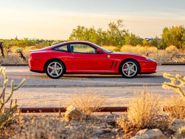 used 2002 Ferrari 575 M car, priced at $359,000