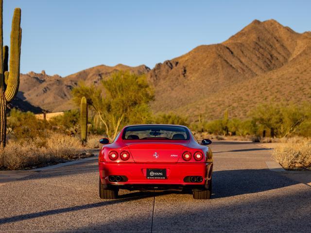 used 2002 Ferrari 575 M car, priced at $359,000