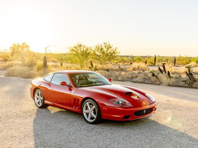 used 2002 Ferrari 575 M car, priced at $359,000