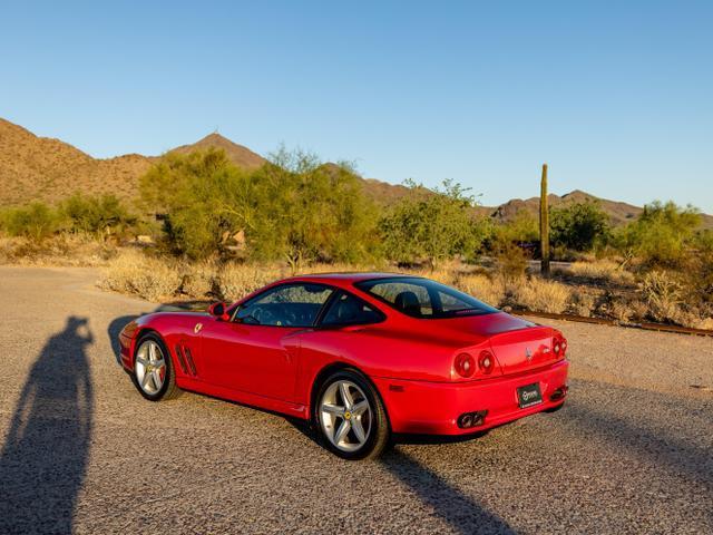 used 2002 Ferrari 575 M car, priced at $359,000