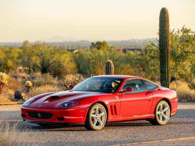 used 2002 Ferrari 575 M car, priced at $359,000