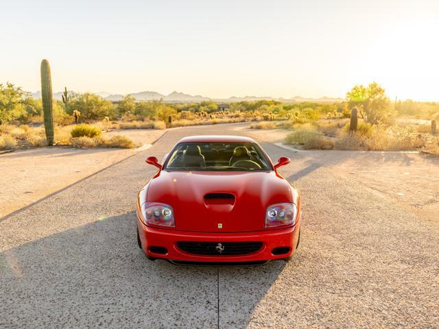 used 2002 Ferrari 575 M car, priced at $359,000