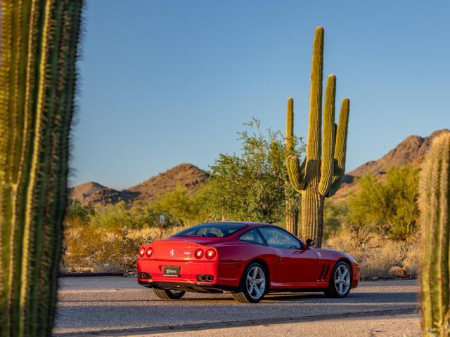 used 2002 Ferrari 575 M car, priced at $359,000