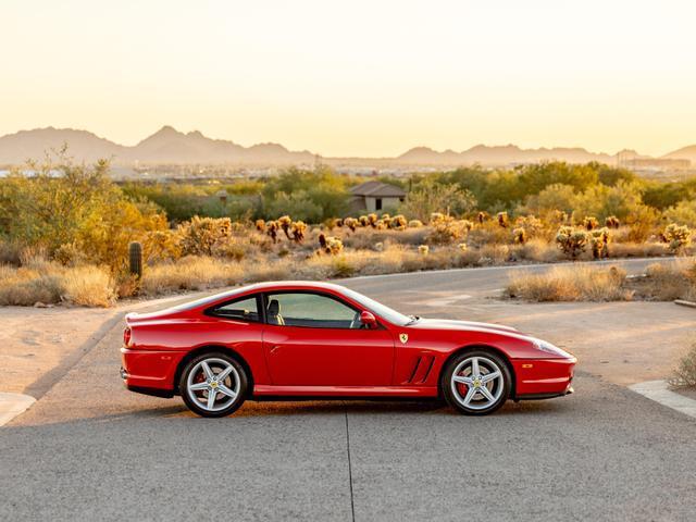 used 2002 Ferrari 575 M car, priced at $359,000