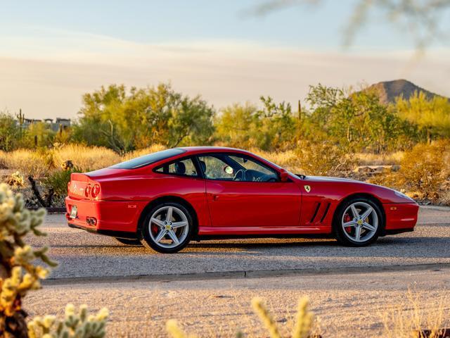 used 2002 Ferrari 575 M car, priced at $359,000