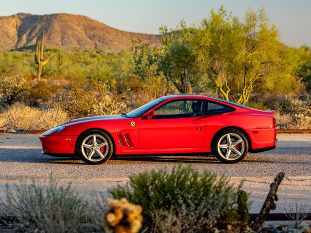 used 2002 Ferrari 575 M car, priced at $359,000