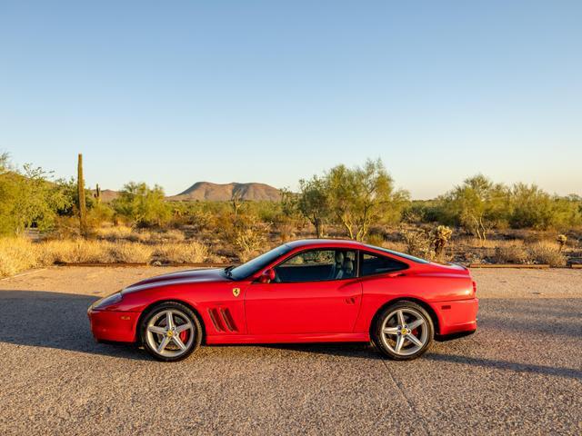 used 2002 Ferrari 575 M car, priced at $359,000