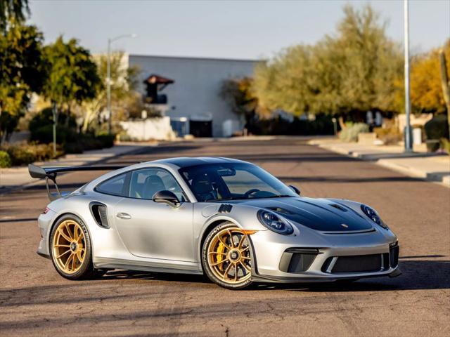 used 2019 Porsche 911 car, priced at $279,900