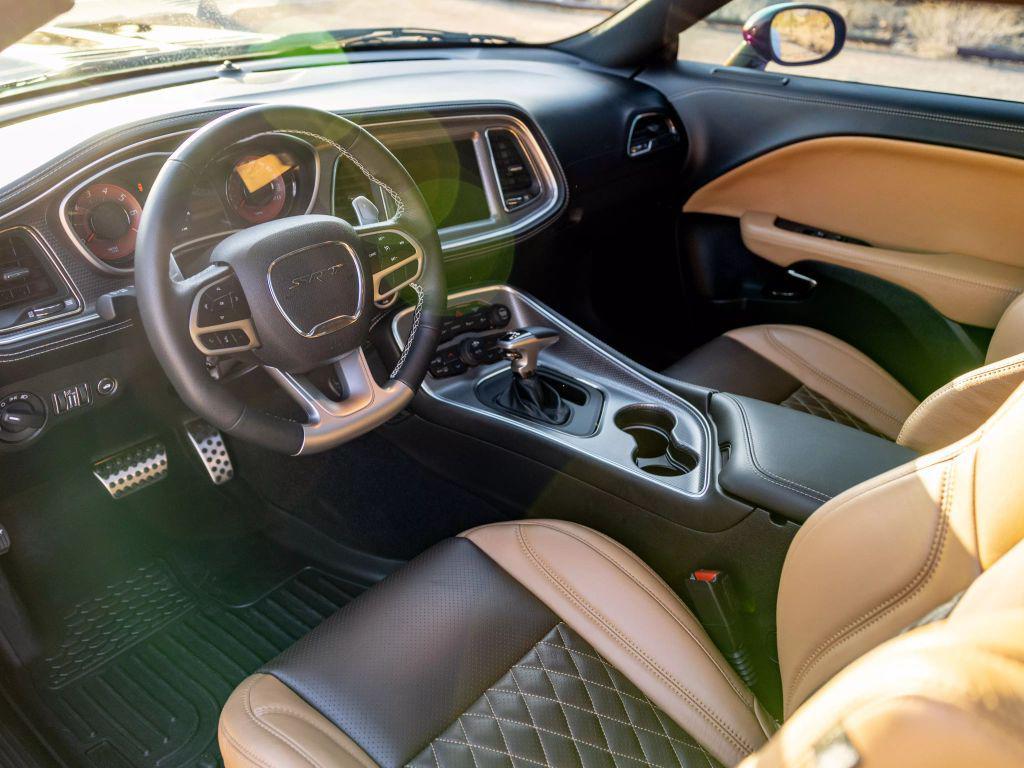 used 2022 Dodge Challenger car